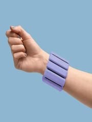 El Ayak Ayarlanabilir Silikon Bilek Ağırlığı Tanesi 1Kg Taşınabilir Spor ve Egzersiz Pilates