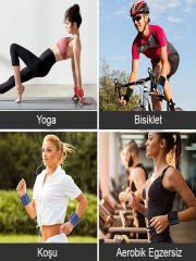El Ayak Ayarlanabilir Silikon Bilek Ağırlığı Tanesi 1Kg Taşınabilir Spor ve Egzersiz Pilates