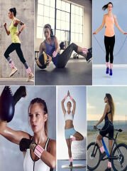 El Ayak Ayarlanabilir Silikon Bilek Ağırlığı Tanesi 1Kg Taşınabilir Spor ve Egzersiz Pilates