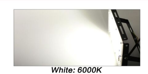 Led Projektör 50W Su Geçirmez Beyaz