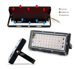 Led Projektör 50W Su Geçirmez Beyaz