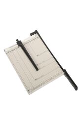 Anunnaki Metal Kollu Tablalı A4 Giyotin Kağıt Kesme Makinesi Ofis Hobi El Işi A4 Kollu Giyotin