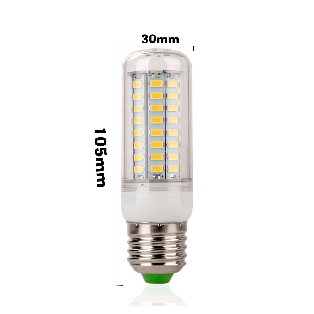 Led Ampül E27 72 Led Smd5730 Yüksek Tasarruf