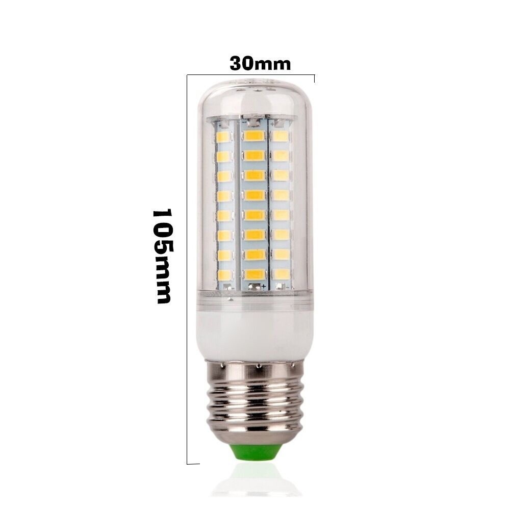 Led Ampül E27 72 Led Smd5730 Yüksek Tasarruf