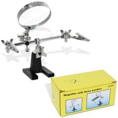 Büyüteçli Tutucu Havya Sehpası