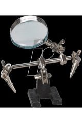 Büyüteçli Tutucu Havya Sehpası