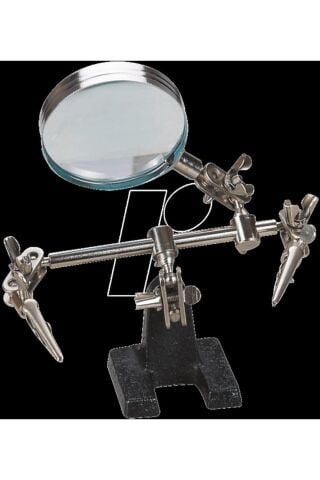 Büyüteçli Tutucu Havya Sehpası