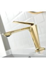Banyo Lavabo Bataryası Gold Tasarım Yeni 2 Yıl Garantili İthal