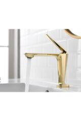 Banyo Lavabo Bataryası Gold Tasarım Yeni 2 Yıl Garantili İthal