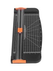 Sürgülü Giyotin Cetvelli Kağıt Kesme Makinesi Kağıt - Plastik Film Kesici