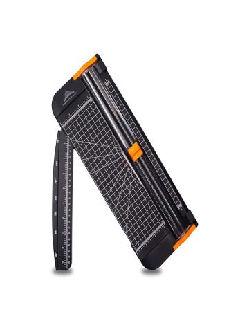 Sürgülü Giyotin Cetvelli Kağıt Kesme Makinesi Kağıt - Plastik Film Kesici