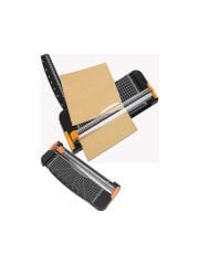 Sürgülü Giyotin Cetvelli Kağıt Kesme Makinesi Kağıt - Plastik Film Kesici