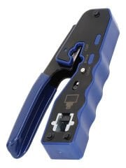 RJ45 EZ Kesme Sıkma Pensesi Aleti Taşınabilir Dayanıklı ve Kullanışlı Kablo Kesici