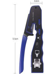 RJ45 EZ Kesme Sıkma Pensesi Aleti Taşınabilir Dayanıklı ve Kullanışlı Kablo Kesici