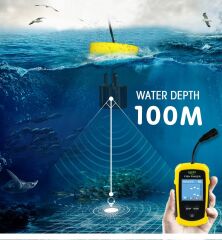 Sonar Balık Bulucu Fish Finder