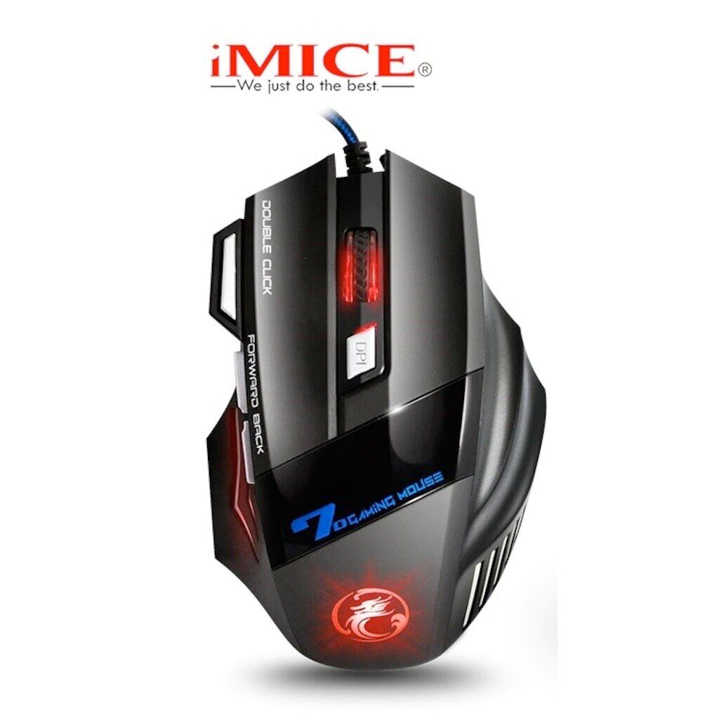 iMice X7 Usb Işıklı Gaming Mouse 2400 DPI