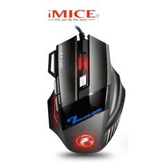 iMice X7 Usb Işıklı Gaming Mouse 2400 DPI