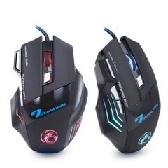 iMice X7 Usb Işıklı Gaming Mouse 2400 DPI