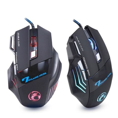 iMice X7 Usb Işıklı Gaming Mouse 2400 DPI