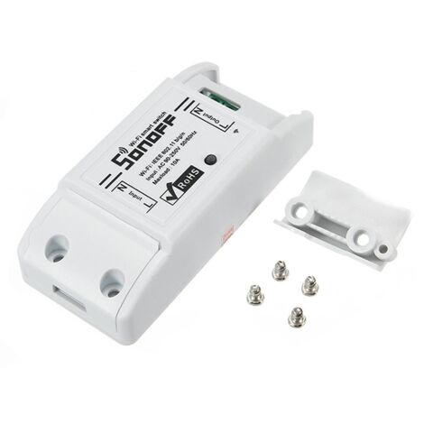 Sonoff Basic Kablosuz 220v 10A Akıllı IOS App Işık Zamanlayıcı
