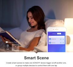 Sonoff Basic Kablosuz 220v 10A Akıllı IOS App Işık Zamanlayıcı