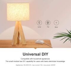Sonoff Basic Kablosuz 220v 10A Akıllı IOS App Işık Zamanlayıcı