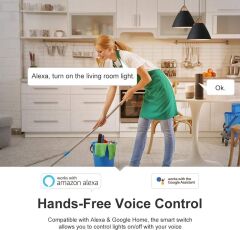 Sonoff Basic Kablosuz 220v 10A Akıllı IOS App Işık Zamanlayıcı