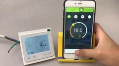 WiFi Akıllı Termostat Akıllı Ev Iphone Android Doğalgaz Kombi Kontrol