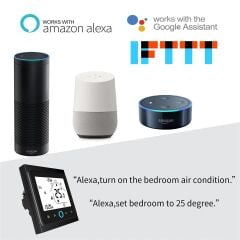 WiFi Akıllı Termostat Akıllı Ev Iphone Android Doğalgaz Kombi Kontrol