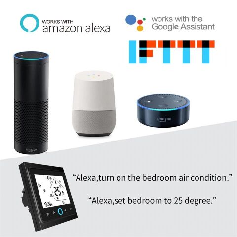 WiFi Akıllı Termostat Akıllı Ev Iphone Android Doğalgaz Kombi Kontrol