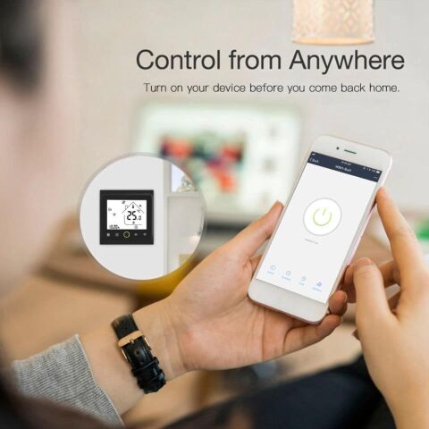 WiFi Akıllı Termostat Akıllı Ev Iphone Android Doğalgaz Kombi Kontrol