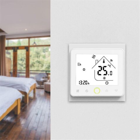 WiFi Akıllı Termostat Akıllı Ev Iphone Android Doğalgaz Kombi Kontrol