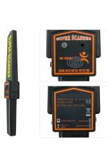 Super Scanner MD-3003B1 El Tipi Güvenlik Üst Arama Dedektörü 9V Pil Dahil