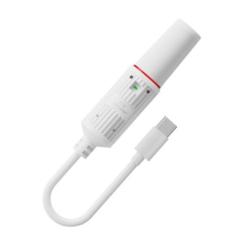 PoE to Type-C 5V 2.4A Dönüştürücü Dış Ortam Solar WiFi Kamera ve USB-C Cihazlar İçin Güç Adaptörü