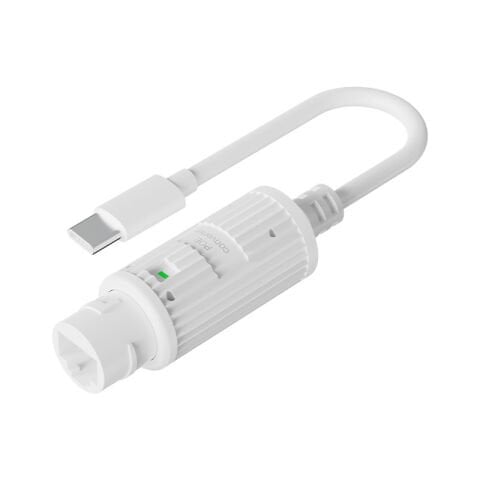 PoE to Type-C 5V 2.4A Dönüştürücü Dış Ortam Solar WiFi Kamera ve USB-C Cihazlar İçin Güç Adaptörü