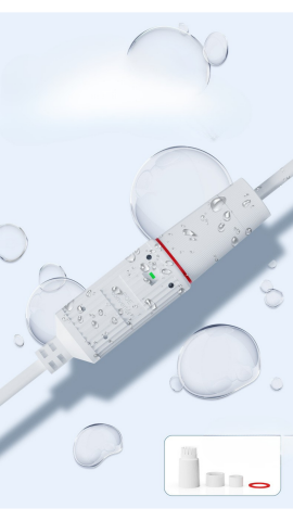 PoE to Type-C 5V 2.4A Dönüştürücü Dış Ortam Solar WiFi Kamera ve USB-C Cihazlar İçin Güç Adaptörü