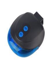 Bisiklet Arka Stop Lambası Mavi Bisiklet Sele Direği Lambası