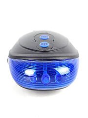 Bisiklet Arka Stop Lambası Mavi Bisiklet Sele Direği Lambası