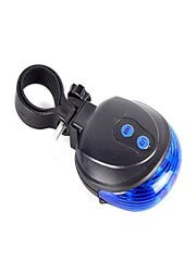 Bisiklet Arka Stop Lambası Mavi Bisiklet Sele Direği Lambası