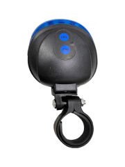 Bisiklet Arka Stop Lambası Mavi Bisiklet Sele Direği Lambası