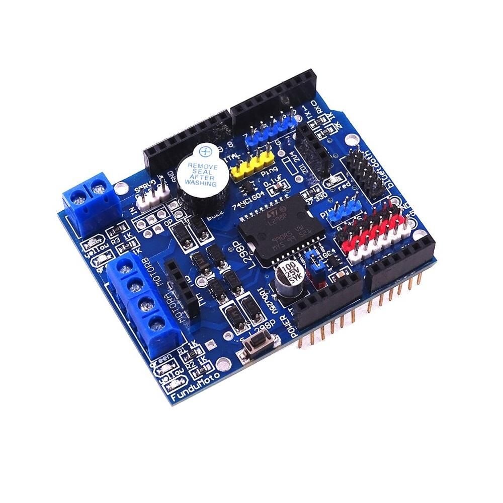 L298P Motor Sürücü Shield