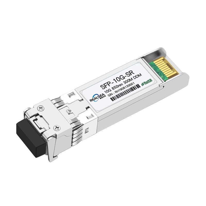 SFP+ 10G SR 850nm 300m Multimode Fiber Optik Modül