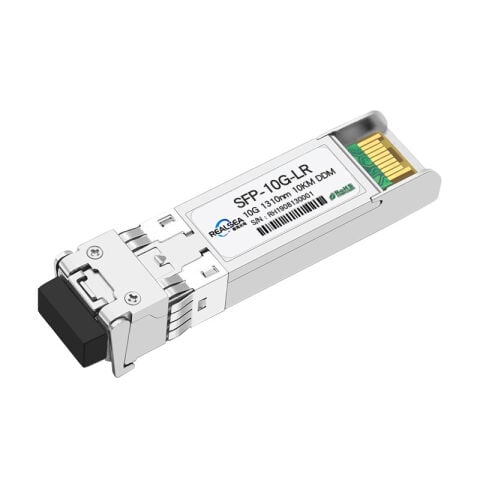 SFP 10G LR 1310nm 10km Single Mode Fiber Optik Modül (DDM)
