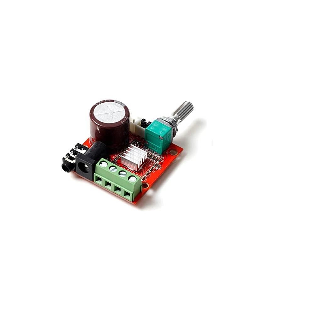 Mini Hi-Fi PAM8610 Audio Stereo Amplifikatör 2X10W Dual Kanal D Class Modül