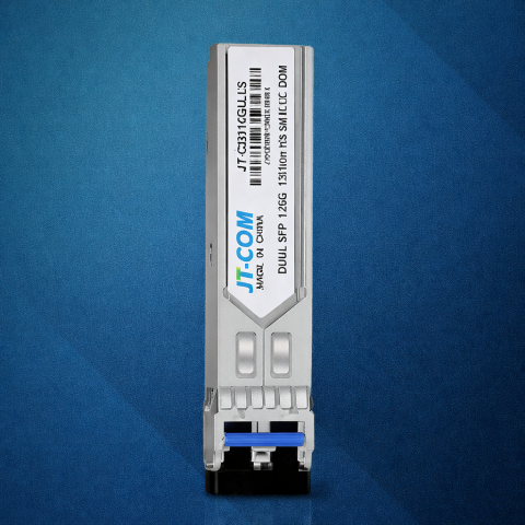 SFP 1.25G LR 1310nm 10km Single Mode Fiber Optik Modül (JT-C311GD-L1S)