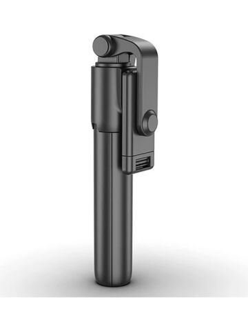 Uzaktan Kumandalı Selfie Çubuğu 70cm Tripod Ios ve Android Uyumlu Siyah