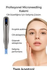 Profesyonel Kablosuz Dermapen Peelin Makinesi Kırışıklık Akne Yüz Vücut Güzellik Kalemi Dr Pen M8S