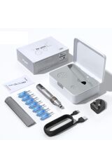 Profesyonel Kablosuz Dermapen Peelin Makinesi Kırışıklık Akne Yüz Vücut Güzellik Kalemi Dr Pen M8S