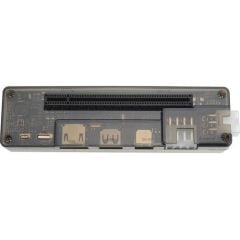 ALFA Mini Pci-E Harici Ekran Kartı Atx Power Takma Aparatı Ekspress V8.0 Exp Gdc NGFF Expresscard