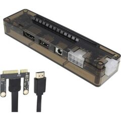 ALFA Mini Pci-E Harici Ekran Kartı Atx Power Takma Aparatı Ekspress V8.0 Exp Gdc NGFF Expresscard